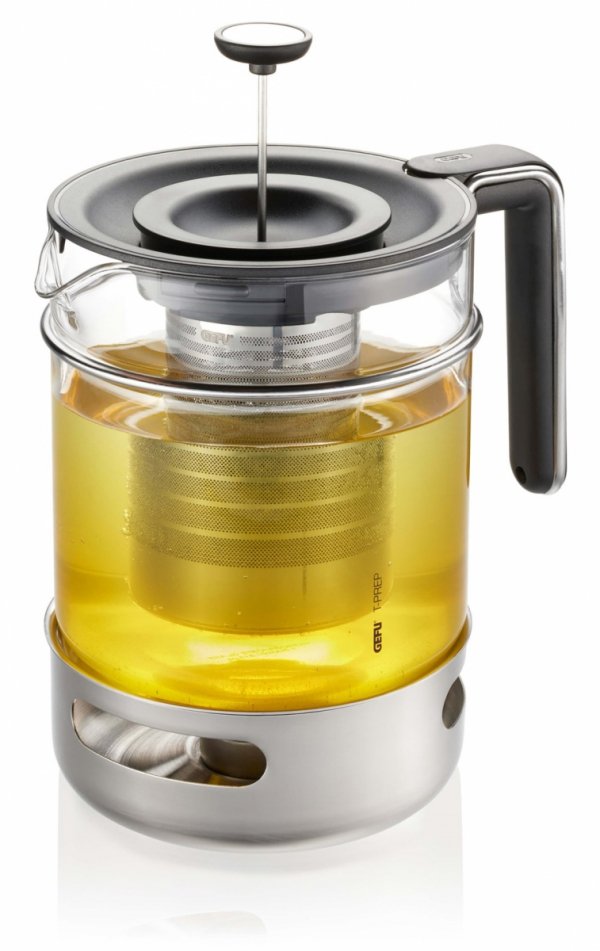 GEFU T-PREP Czajnik Do Herbaty Z Podgrzewaczem 1.5 Ltr T-Prep