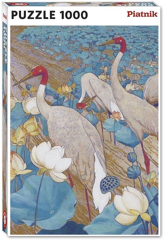 Puzzle Yin Yiang - Ptaki Piatnik 1000 el.