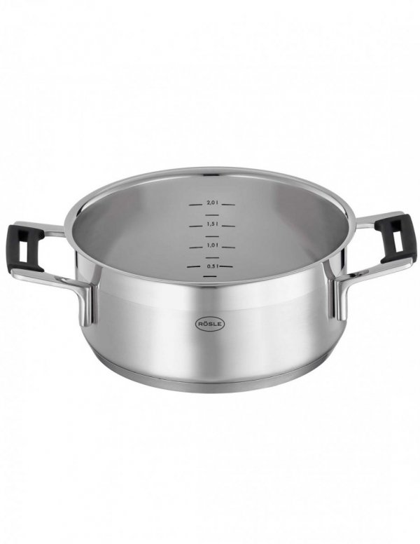 ROESLE - Garnek niski 20cm Silence Pro