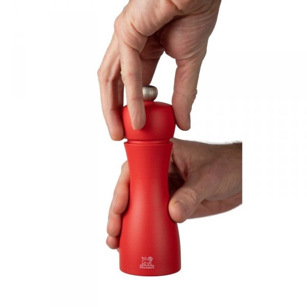 Tahiti Duo Zestaw do Soli i Pieprzu 15 Cm, Fire, uniwersalny Zestaw