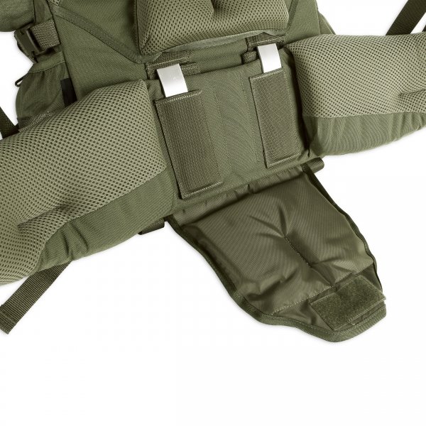 Plecak taktyczny Tasmanian Tiger Raid Pack MKIII Combat 52 L - olive