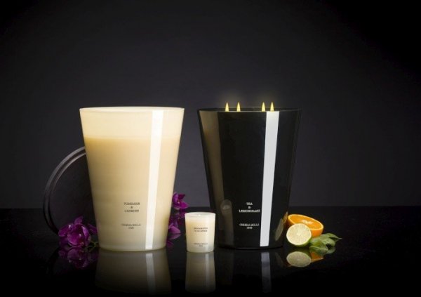 CM - Świeca XXL 3,5 kg. Tuberose and Jasmine