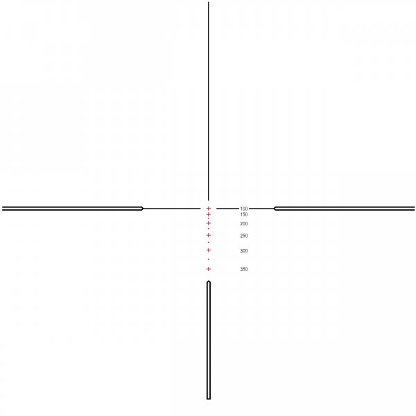 Luneta celownicza Hawke Vantage 30 WA 4-16x50 IR SF .17 HMR 16x