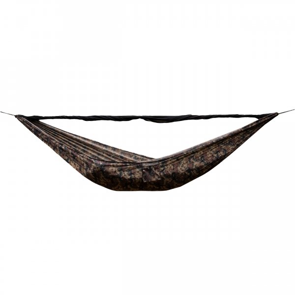 Hamak TigerWood Ważka V2 long z moskitierą Double Zip, kamuflaż