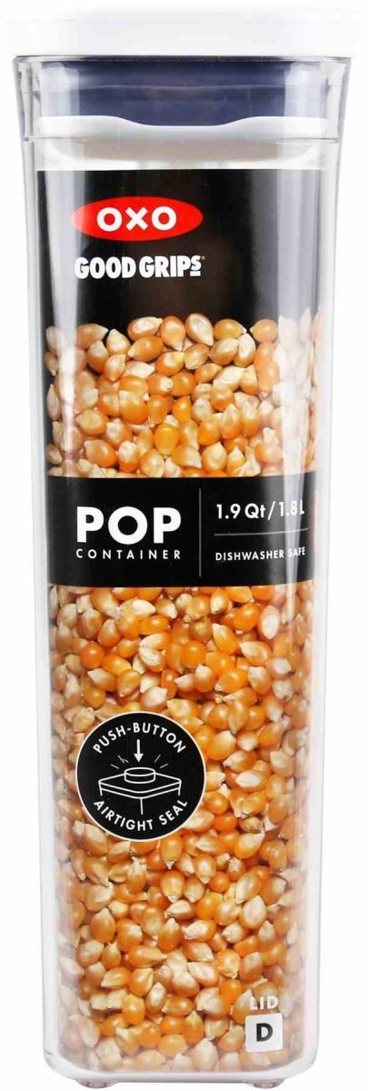 OXO-Pojemnik POP2 1,8l.prostokąt SLIMśredni GoodGr