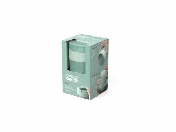 JJ - Kubek podróżny 340ml Sipp™, zielony