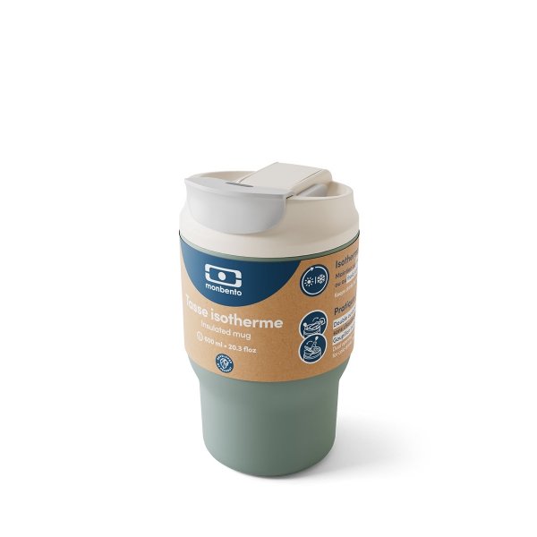 Monbento kubek termiczny 0,36L Natural Green