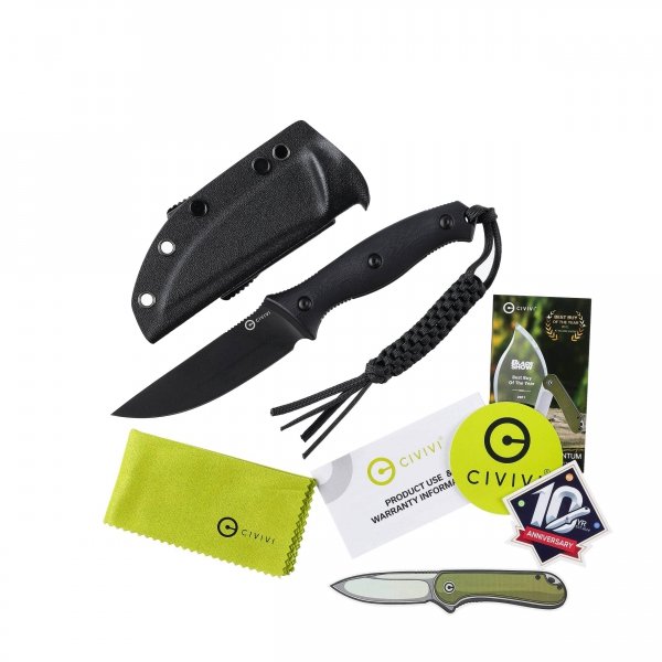 Nóż składany Civivi Stormridge C23041-1 black