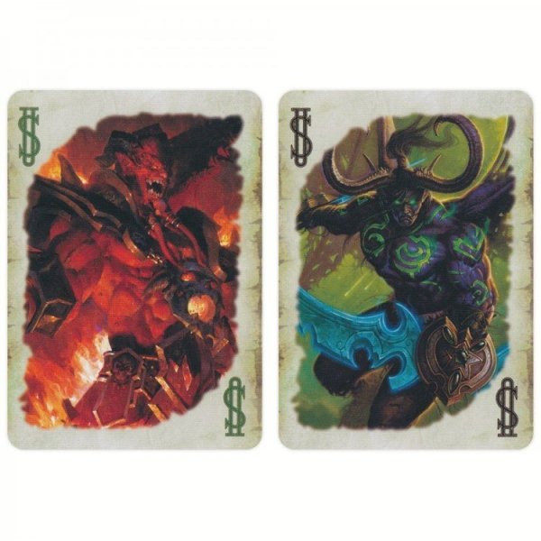 Karty do gry Bicycle World of Warcraft Burning Crusade 