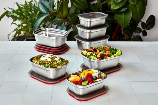 BB-Lunchbox stalowy 1,2l. Multifunction
