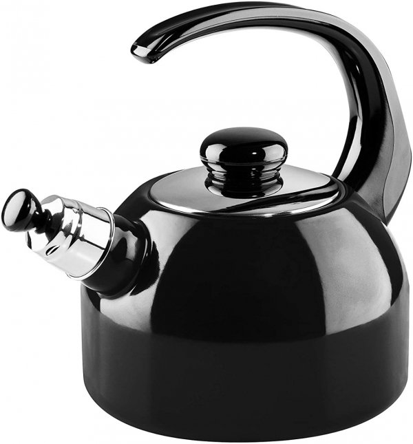 Czajnik czarna rączka 2,0l 18cm CZARNY
