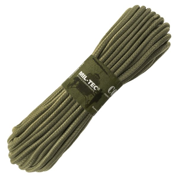Linka Mil-Tec 5 mm x 15 m - Olive Drab (15941001-005)