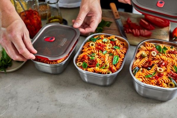 BB-Lunchbox stalowy 1,2l. Multifunction