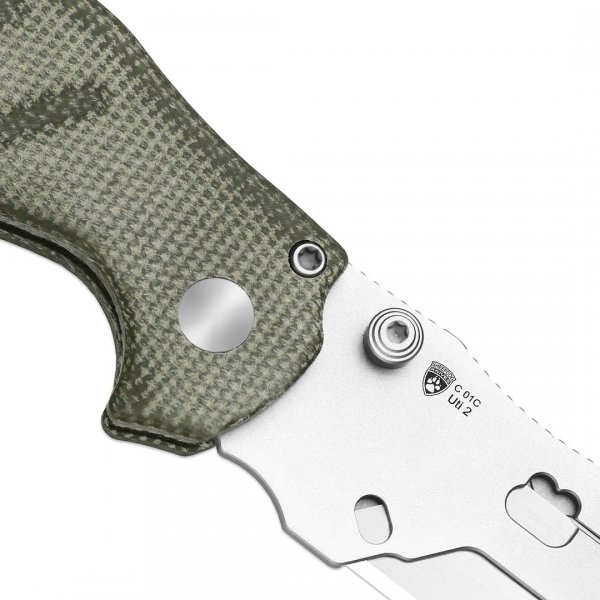 Nóż Kizer C01C Uti 2 Micarta 5Cr15MoV