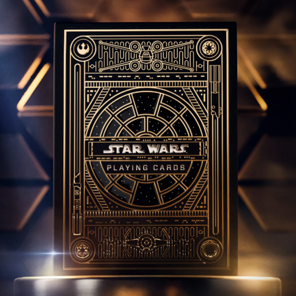 Karty do gry Theory 11 Star Wars Gold Edition