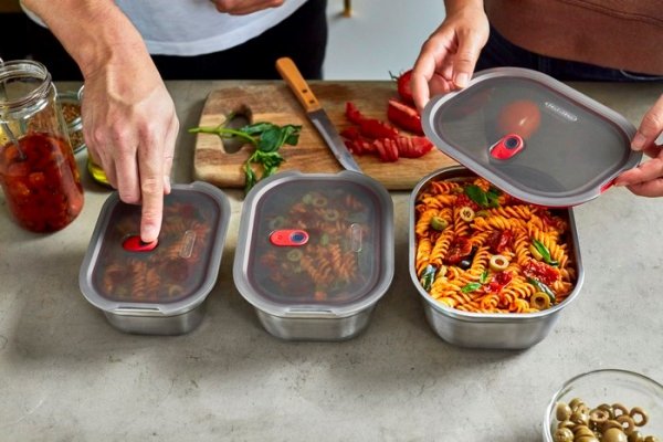BB-Lunchbox stalowy 0,6l. Multifunction