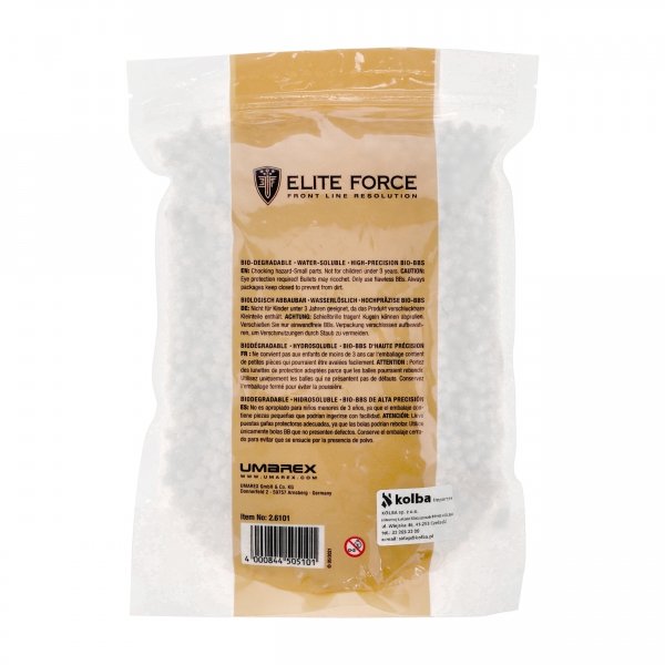 Kulki ASG Elite Force Premium Bio 0,25 g 6 mm 4000 szt.