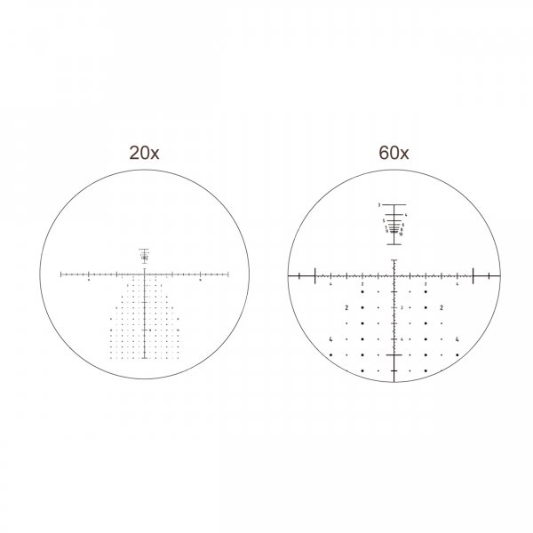 Luneta obserwacyjna Vector Optics Continental Pro 20-60x80 ED SCSS-03