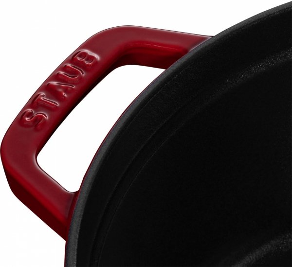 STAUB LA COCOTTE Garnek żeliwny Okrągły 6.7 Ltr, Kasztanowy La Cocotte