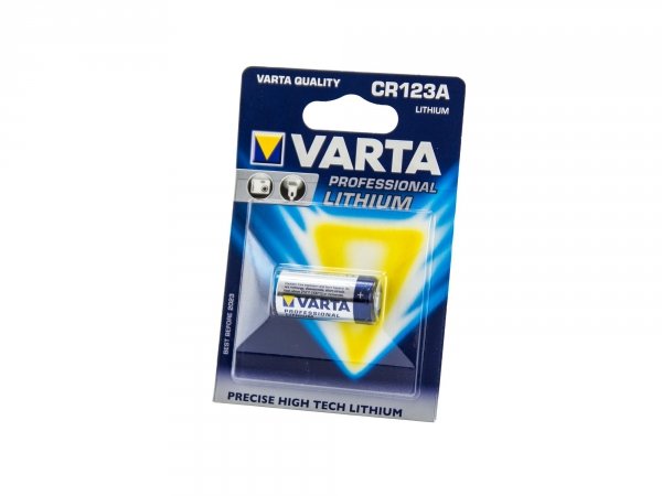 Bateria litowa Varta Foto Professional CR123A / CR17345 / EL123