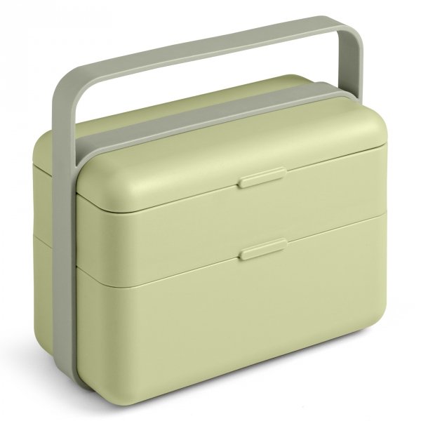 Lunchbox Bauletto, M, zielony, Create Collection