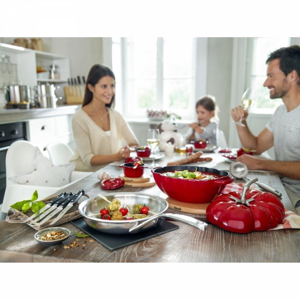 Patelnia Płytka 24 Cm Proline 7 Demeyere