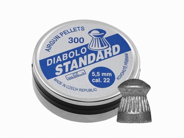 Śrut Diabolo Kovohute Standard 5,5 mm 300 szt.