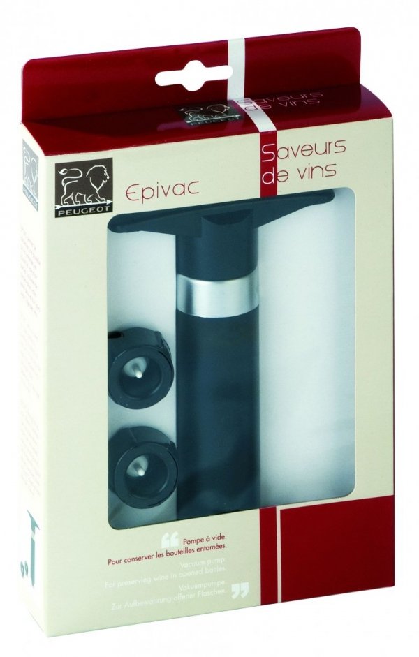EPIVAC Pompka próżniowa do wina / PEUGEOT