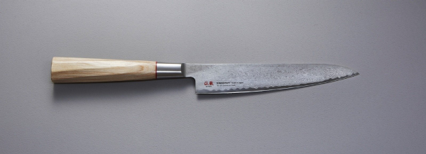 Nóż kuchenny Suncraft SENZO TWISTED OCTAGON Petty 150 mm