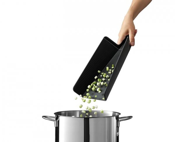 JJ-Deska Chop2Pot Plus Regular czarna