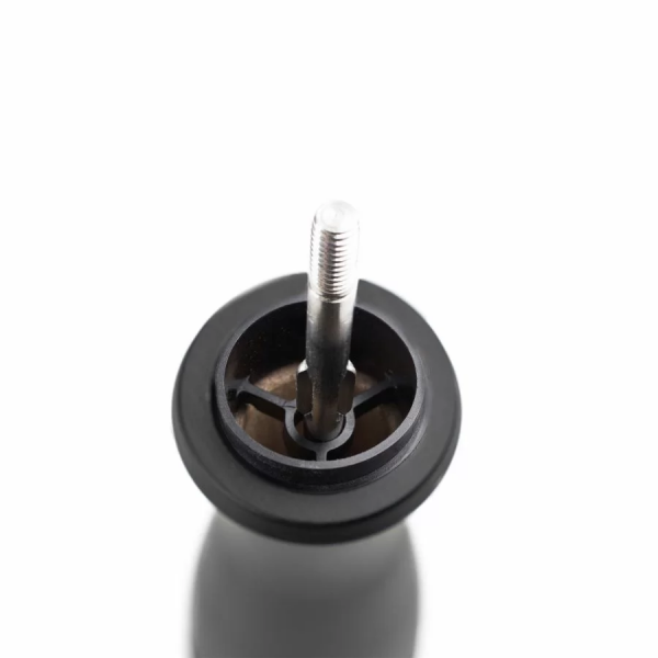 Młynek do soli, 22 cm, czarny, Festival