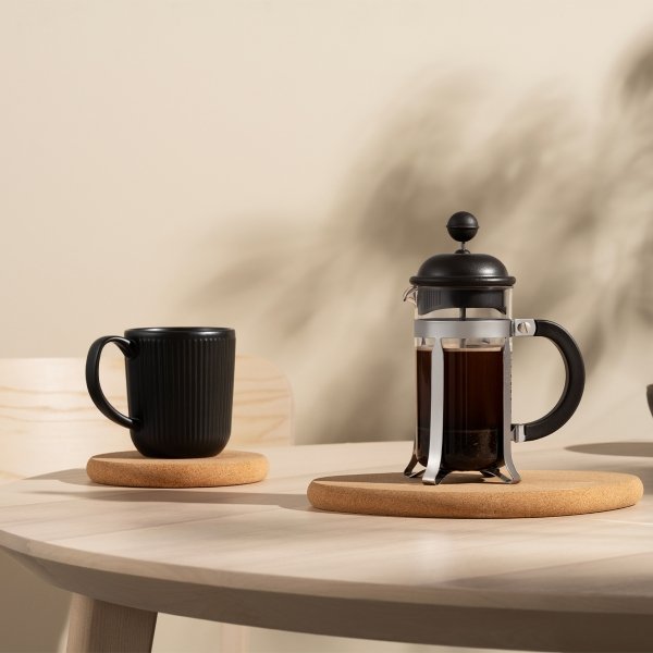 Bodum zaparzacz tłokowy french press Caffettiera 0.35L Black