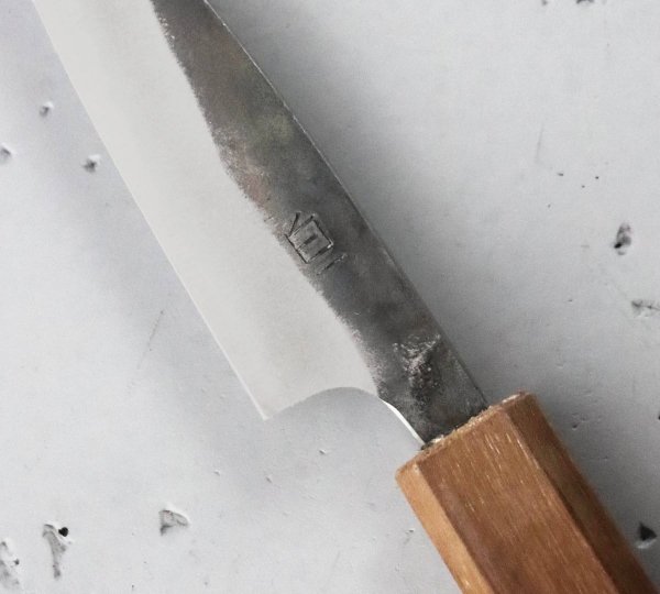 Ittetsu Shirogami#1 Nóż do obierania 9 cm