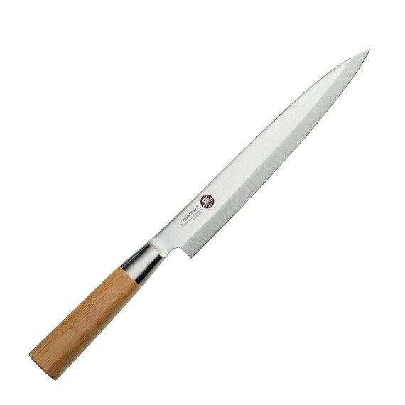 Nóż kuchenny Suncraft MU BAMBOO Sashimi 210 mm