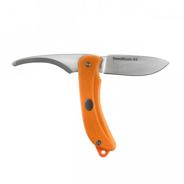 Nóż myśliwski Eka Swingblade G5 pomarańczowy