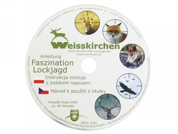 Weisskirchen - zestaw 4 wabików na lisy