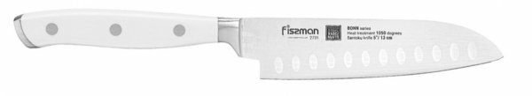 Fissman Bonn nóż kuchenny małe santoku 13cm.