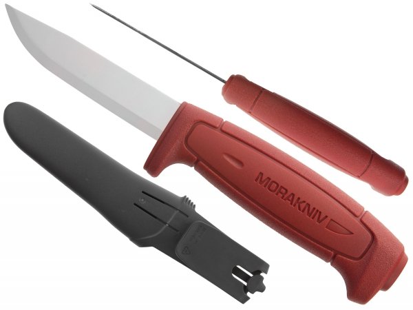 Nóż Morakniv Craft Basic 511 stal Węglowa