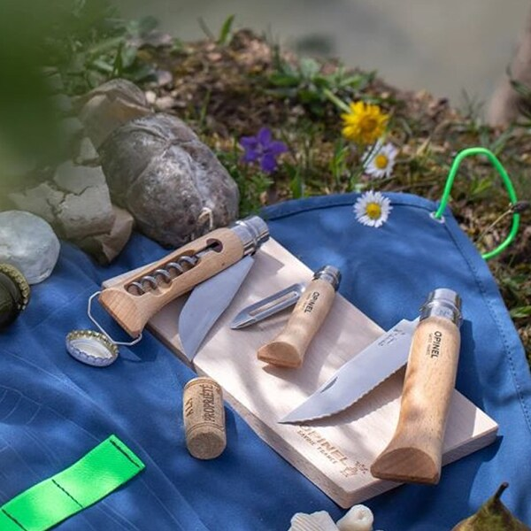 Opinel Nomad Cooking Kit 5 pz (002614)