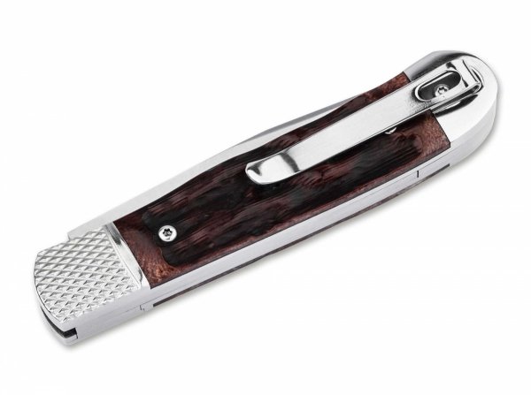 Nóż Böker Plus Hidden Release Trapper Appaloosa