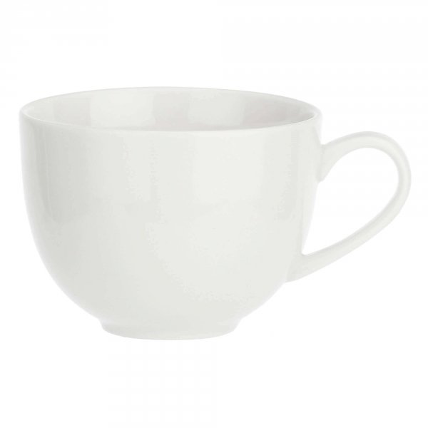 LA PORCELLANA BIANCA MOMENTI Zestaw 6 filiżanek do herbaty ze spodkiem 200 ml