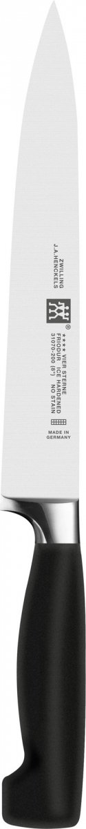 ZWILLING FOUR STAR Zestaw 5 Noży W Bloku Samoostrzącym 2.0 Four Star