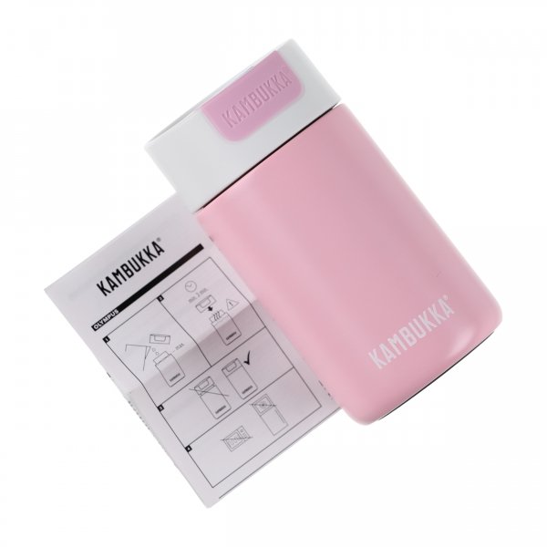 Kubek termiczny Kambukka Olympus 300 ml Pink Kiss