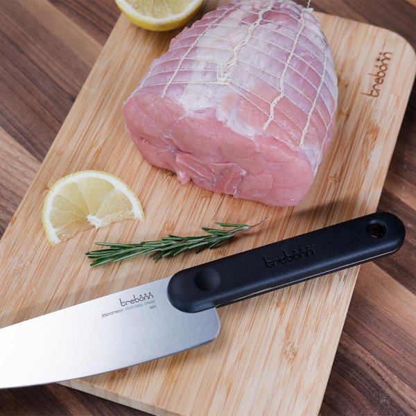 Nóż szefa kuchni - Black / Trebonn 18 cm