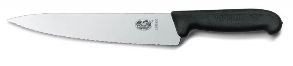Nóż do mięsa Fibrox z ząbkowanym ostrzem 5.2033.19