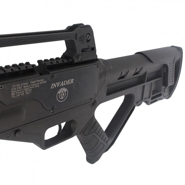 Wiatrówka PCP Optima by Hatsan Invader auto 5.5 mm