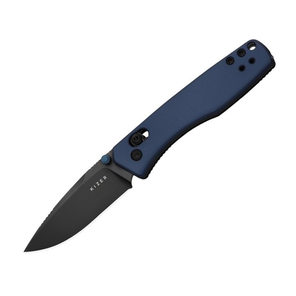 Nóż Kizer Aegis Dark Blue Aluminum AEB-L