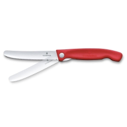 Składany nóż  piknikowy Swiss Classic Victorinox pikutek 6.7831.FC1