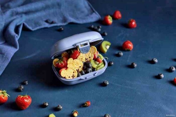 Monbento Lunchbox dziecięcy Gram, Blue Infinit