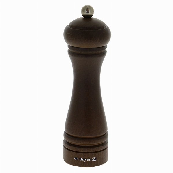 JAVA Młynek do przypraw 18 cm ciemny brąz